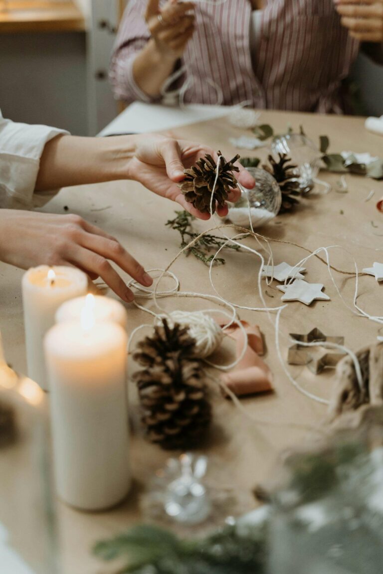 Atelier décoration de Noël