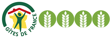 Logo Gite De France 4 Epis