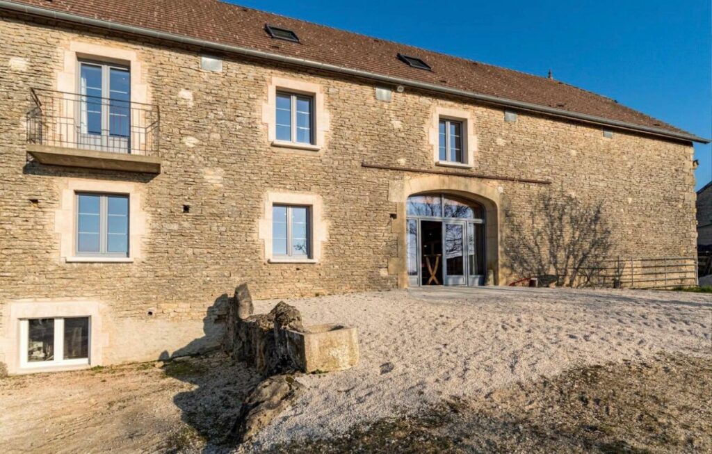 Gîte façade extérieure