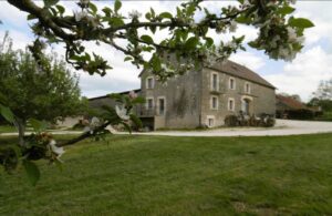 gîte et campagne environnante